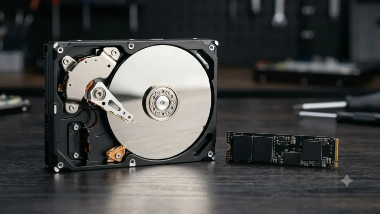 SSD מול HDD – מה ההבדל ואיזה כונן עדיף?