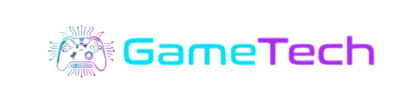 לוגו GameTech - המקום הישראלי לגיימינג, טכנולוגיה ו-AI