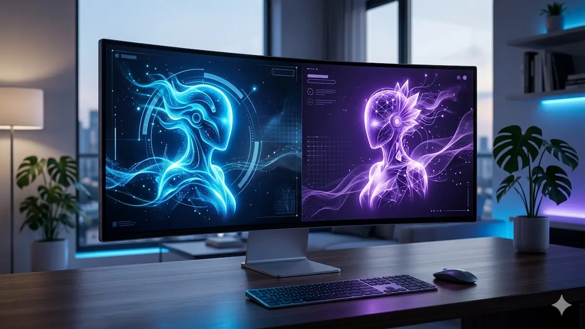 ChatGPT מול Gemini — איזה AI עדיף ב-2026?