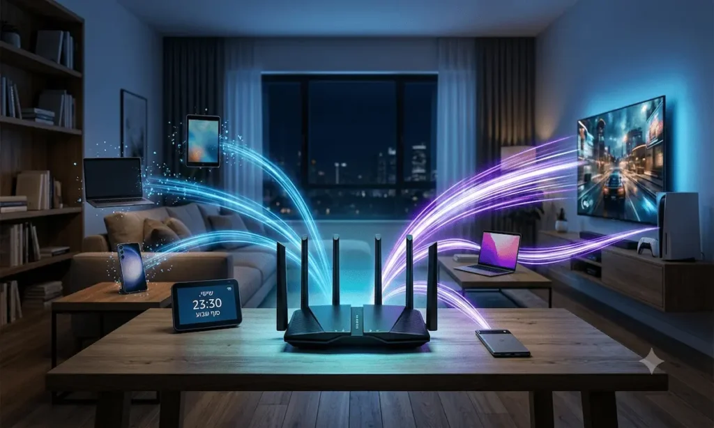 Wi-Fi 6 מול Wi-Fi 7: האם באמת צריך לשדרג את הראוטר ב-2026?
