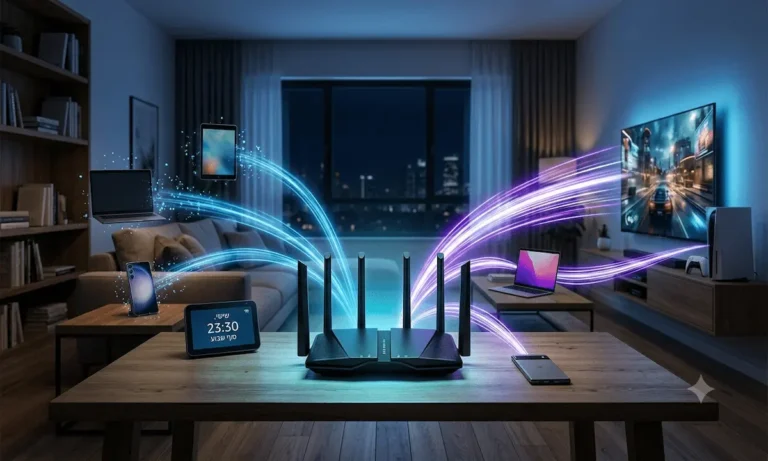 Wi-Fi 6 מול Wi-Fi 7: האם באמת צריך לשדרג את הראוטר ב-2026?