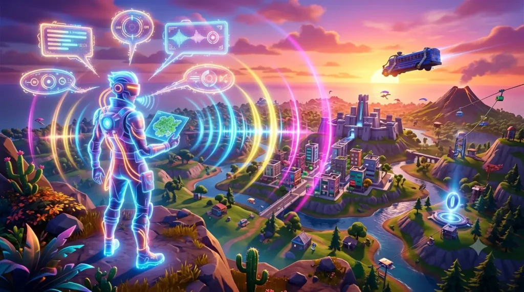 Fortnite מוסיפה NPC-ים שמדברים בזמן אמת בעזרת AI