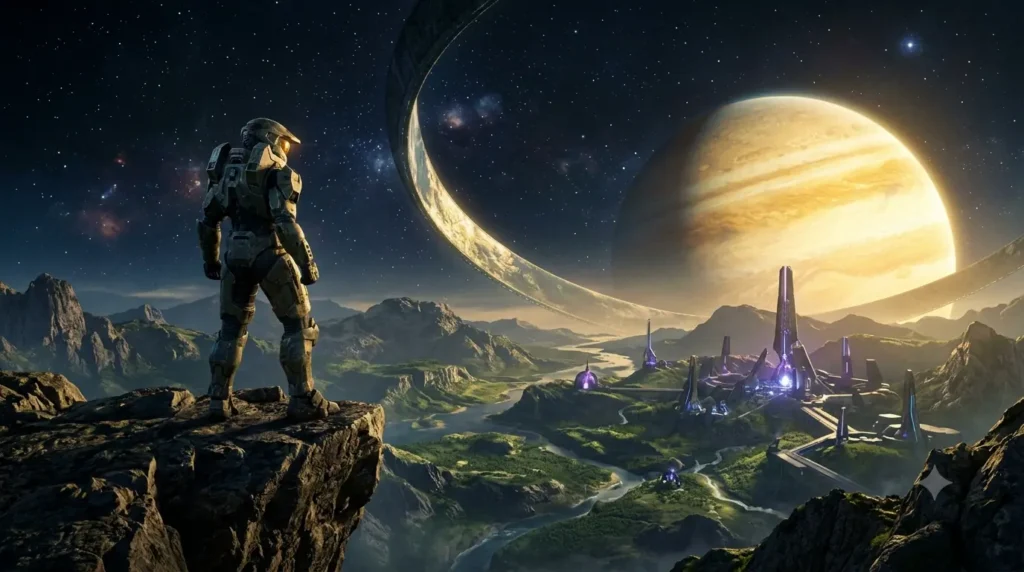 Halo מגיע ל-PS5 לראשונה בהיסטוריה: Campaign Evolved הושק היום