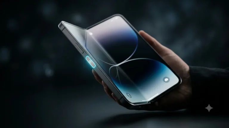 אייפון מתקפל של אפל עשוי לוותר על Face ID — ולהחזיר את Touch ID אחרי כמעט עשור