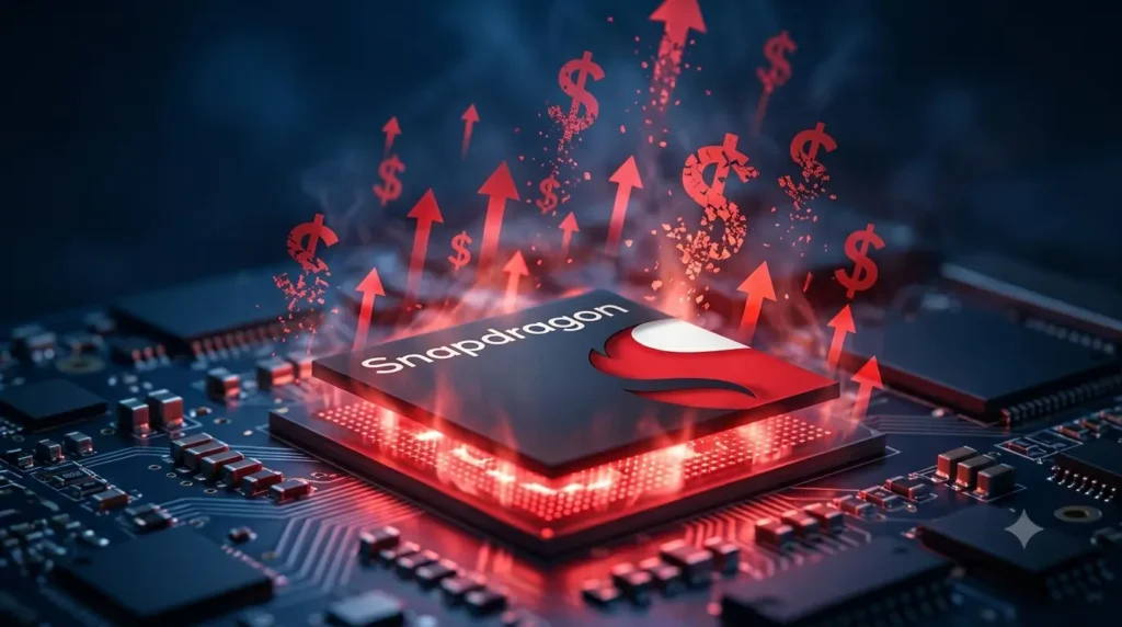 Qualcomm מעלה את מחירי השבבים מספטמבר — האנדרואיד הבא שלכם יתייקר?