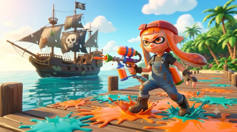 Splatoon Raiders הושק ל-Switch 2: האם זה משחק ה-Splatoon הטוב ביותר עד היום?
