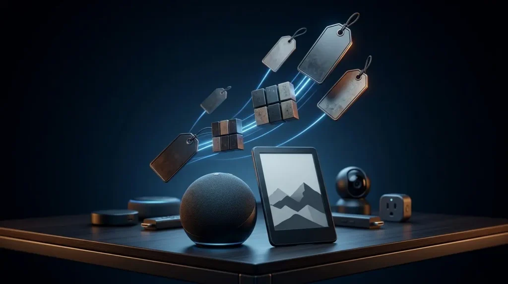 מחירי Echo ו-Kindle קפצו עד 60% — אמזון מאשרת למה