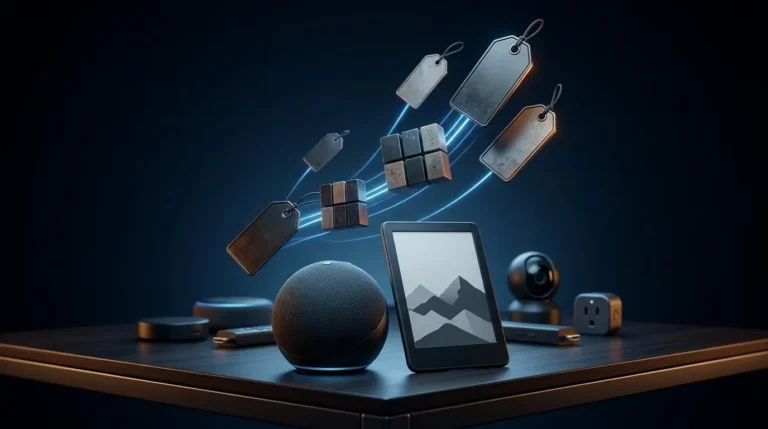 מחירי Echo ו-Kindle קפצו עד 60% — אמזון מאשרת למה