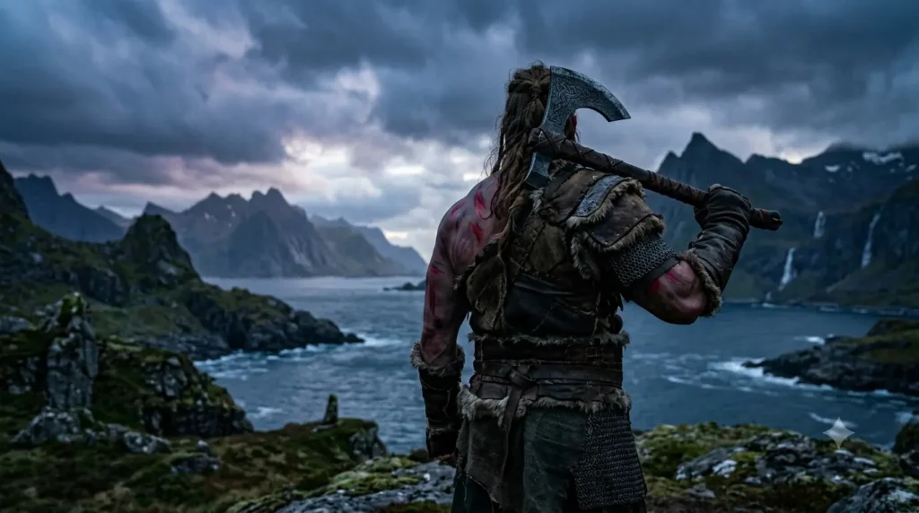 דייב בטיסטה קרייטוס: השחקן במגעים לסדרת God of War של אמזון