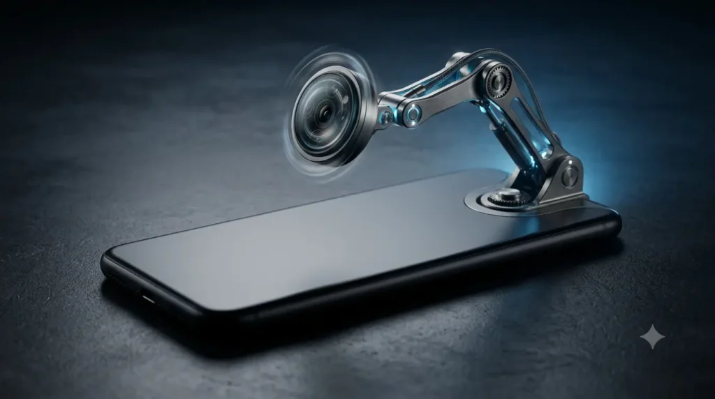 הסמארטפון Honor Robot Phone: המצלמה הרובוטית שנעה בעצמה