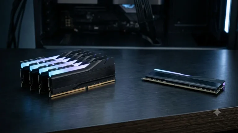 מיקרוסופט מחקה את המלצת ה-32GB לגיימינג — בזמן שהיא מוכרת מחשבים עם 8GB