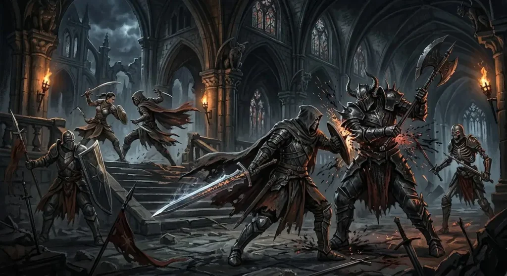 משחקי Souls Like מומלצים: המדריך למתחילים ולמתקדמים