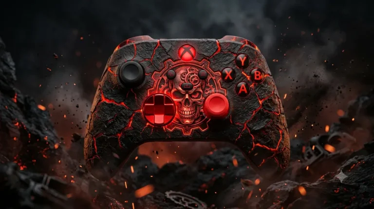 דלף בקר Xbox Storm King ל-Gears of War: E-Day