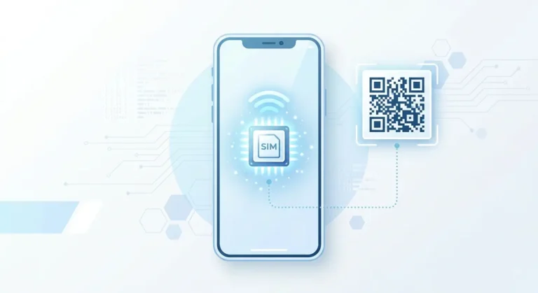 מה זה eSIM — המדריך המלא בעברית
