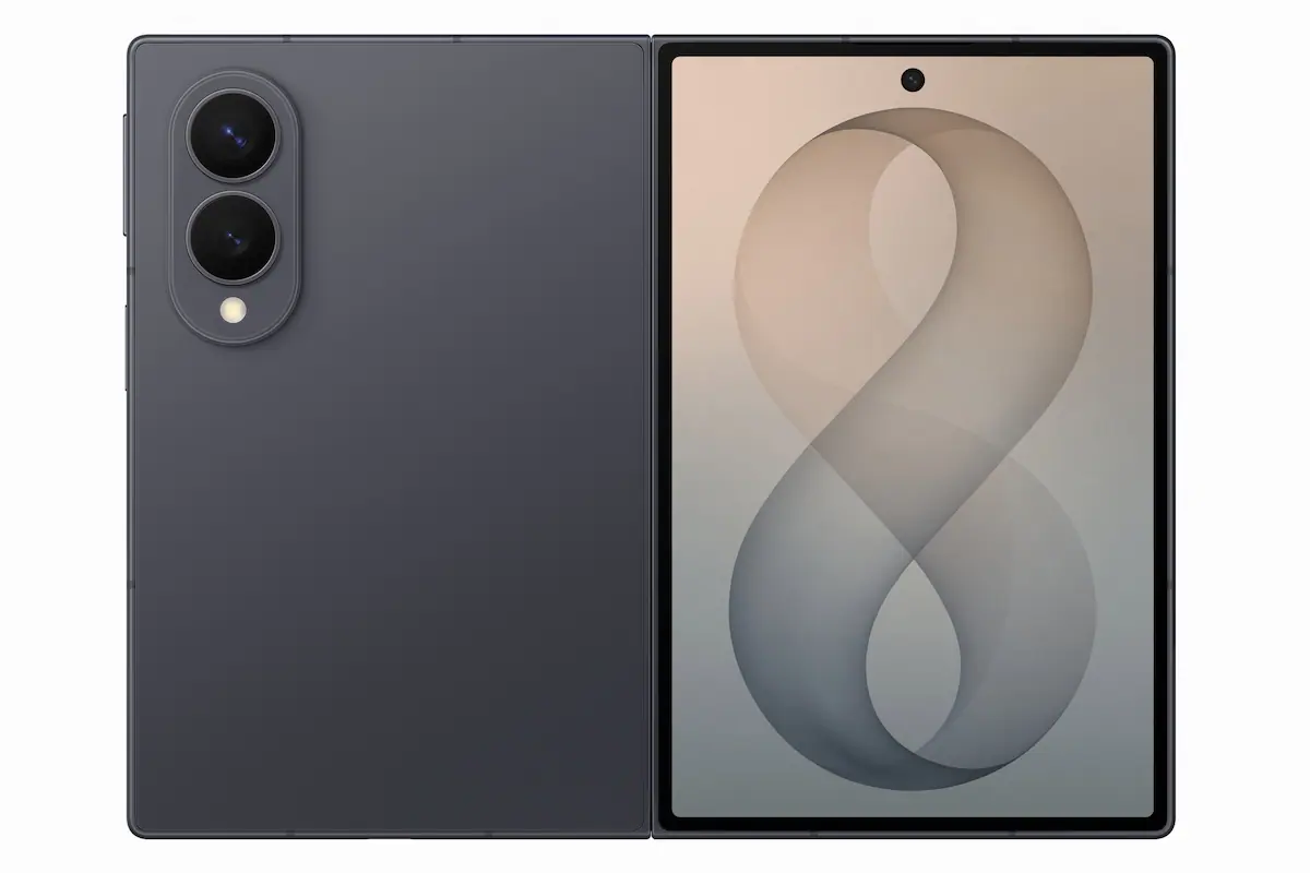 Galaxy Z Fold 8 גרפיט פתוח