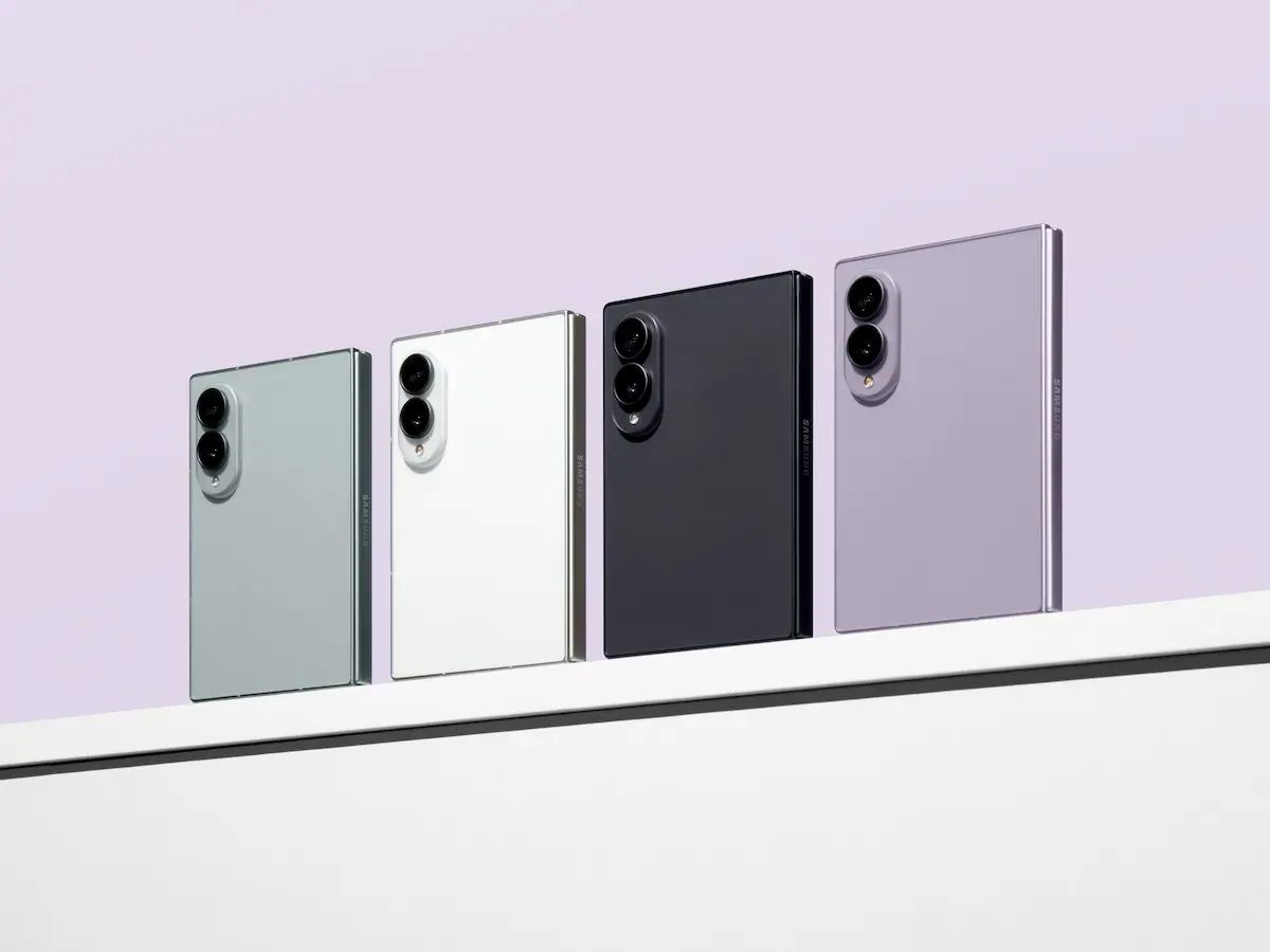 Galaxy Z Fold 8 ארבעה צבעים