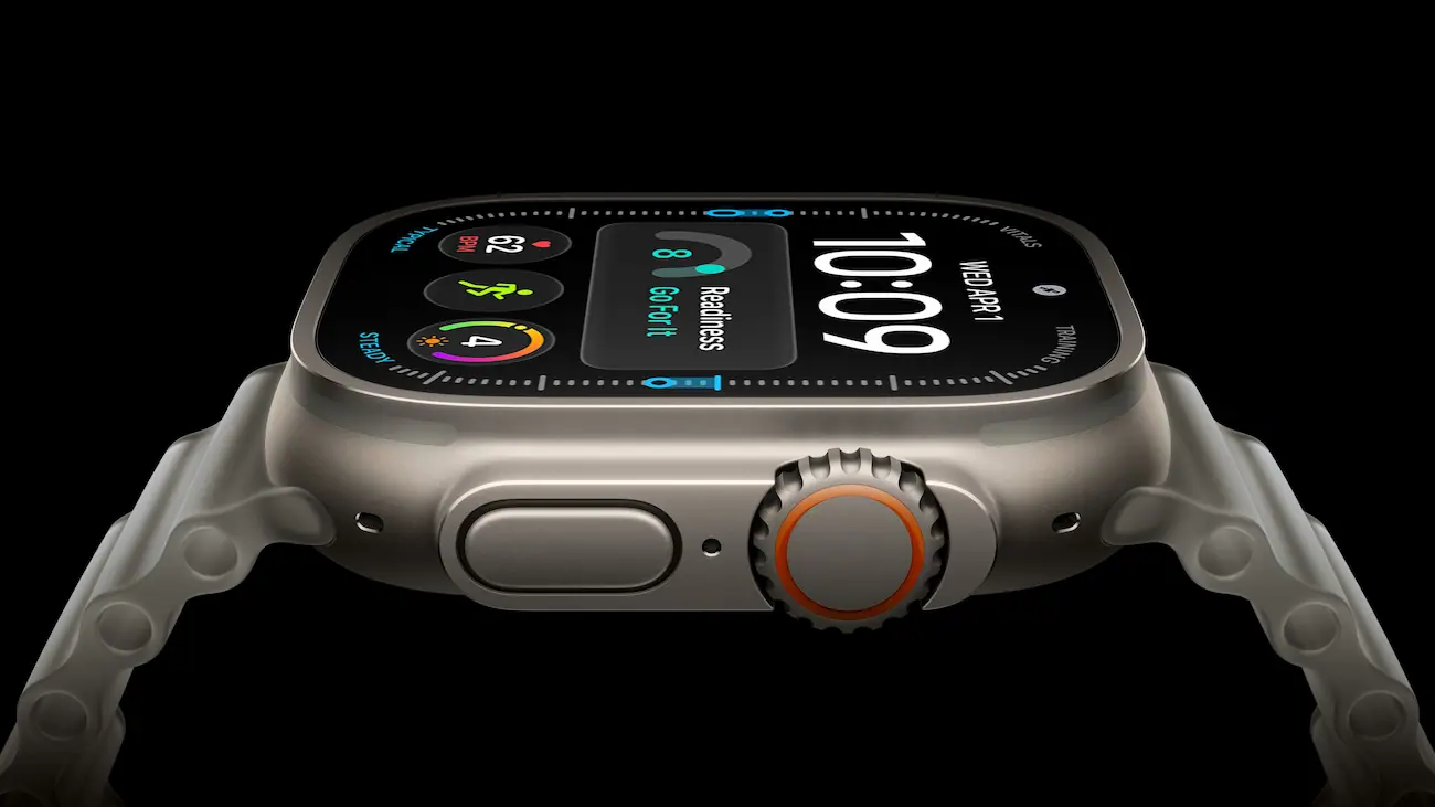 אירוע אפל 2026 — Apple Watch Ultra 4 בגימור טיטניום