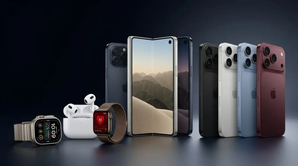 אירוע אפל 2026: iPhone Duo, iPhone 18 Pro ושעונים חדשים