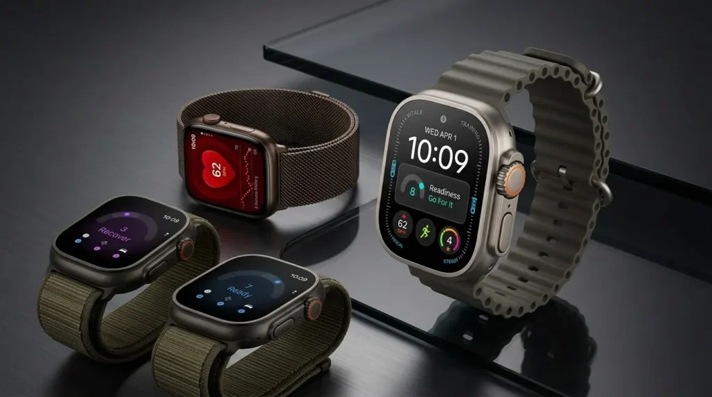 השעונים החדשים של אפל: Apple Watch Series 12 ו-Ultra 4