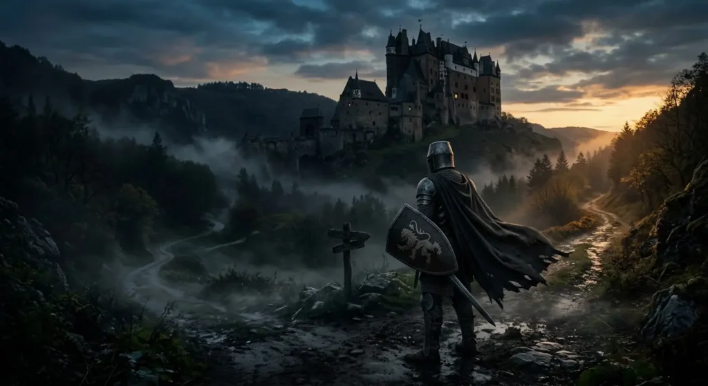 Blood of Dawnwalker — האם יורש The Witcher 3 סוף סוף הגיע?
