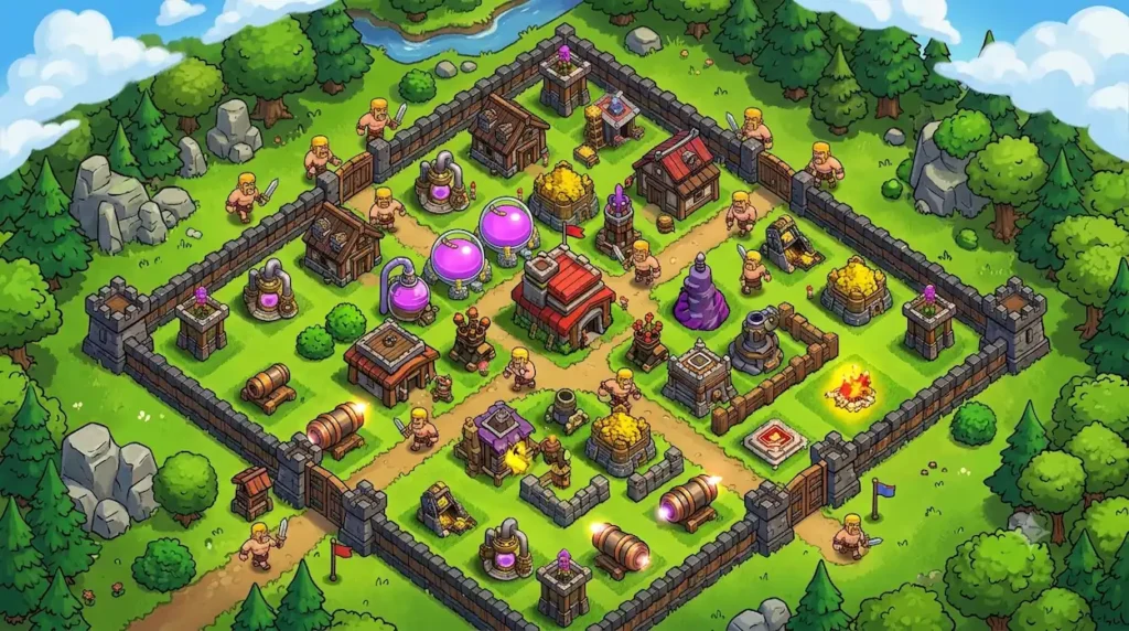 Clash of Clans מדריך למתחילים — כל מה שצריך לדעת כדי להתחיל נכון