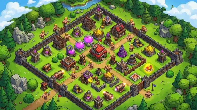 Clash of Clans מדריך למתחילים — כל מה שצריך לדעת כדי להתחיל נכון