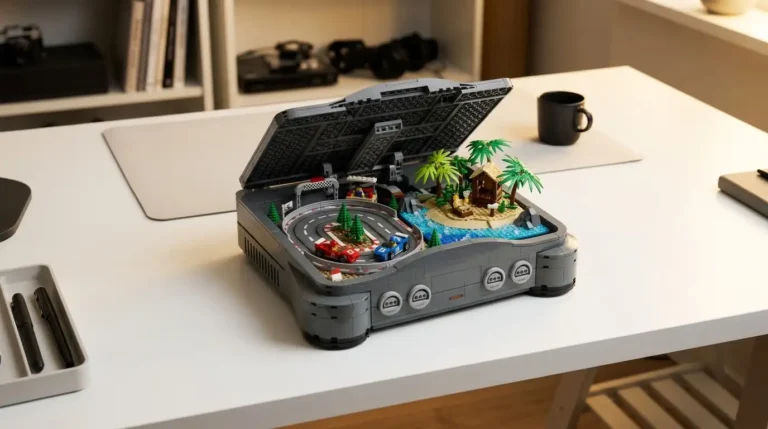 סט LEGO PlayStation: אלפיים חלקים ושתי הפתעות בפנים