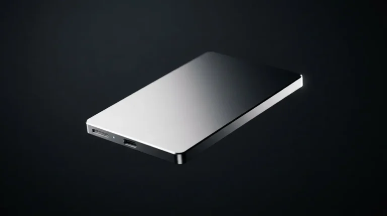 כונן ה-Lexar Muse SSD: עובי 3.8 מ"מ וחיבור מגנטי