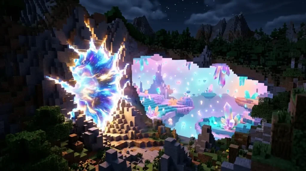 מיינקראפט Dungeons II יצא עם מימד חדש ראשון מזה 14 שנה