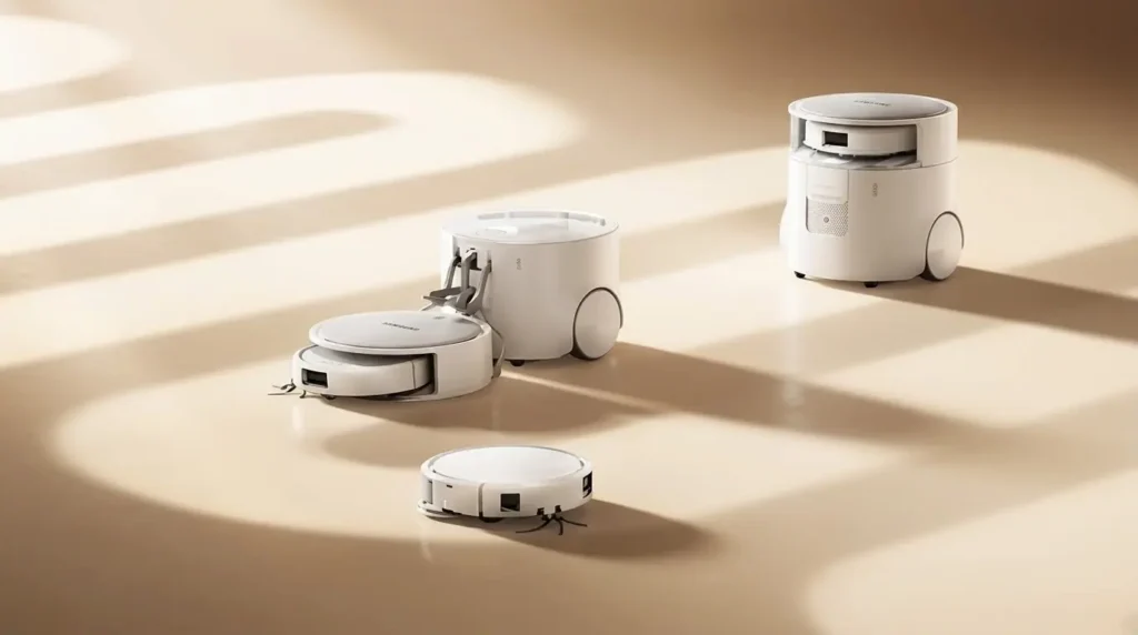 Roomba Duo: רובוט שמוציא רובוט קטן כדי לנקות מתחת לספה