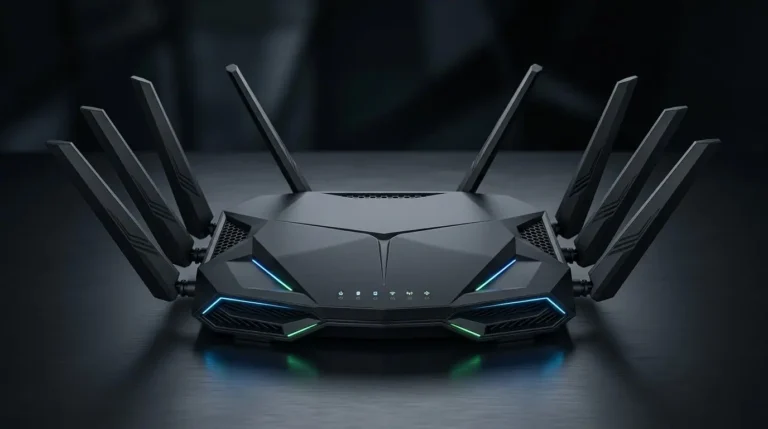 Wi-Fi 8 גיימינג: ASUS משיקה נתב עם 25Gbps