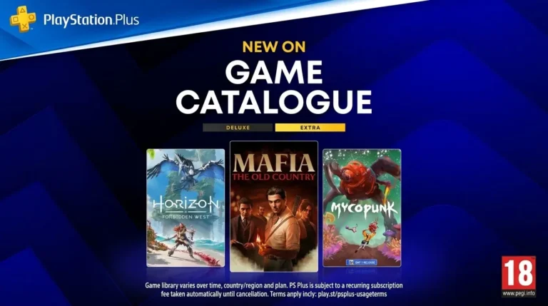 PS Plus Extra אוקטובר 2026: מאפיה והוריזון מגיעים לקטלוג