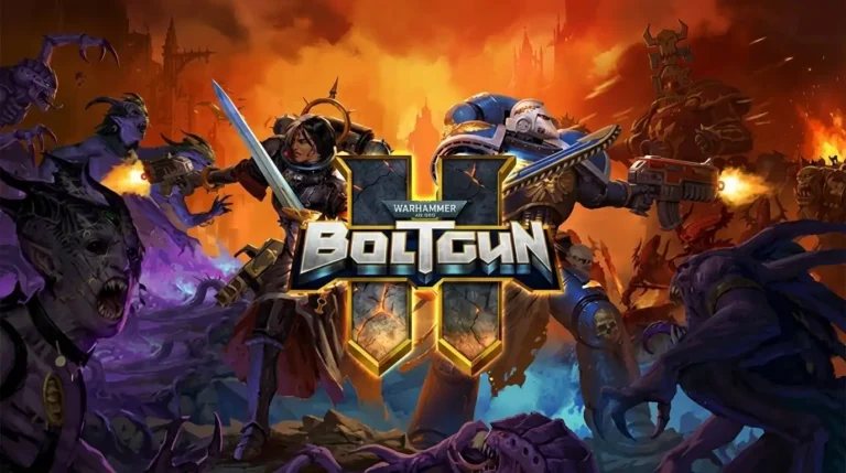 Boltgun 2 מגיע היום: יריות רטרו עם מוזיקה של מיק גורדון