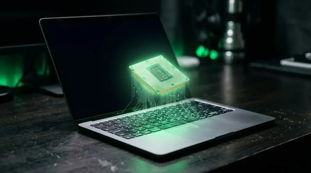 אנבידיה נכנסת לשוק ה-PC: שבב RTX Spark מגיע ללפטופים